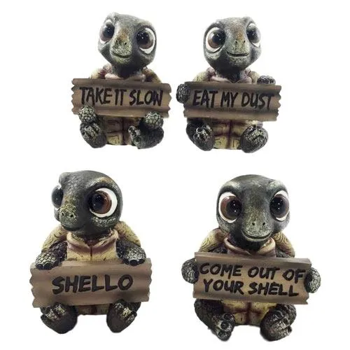 sea turtle figurines