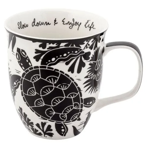 sea turtle mug