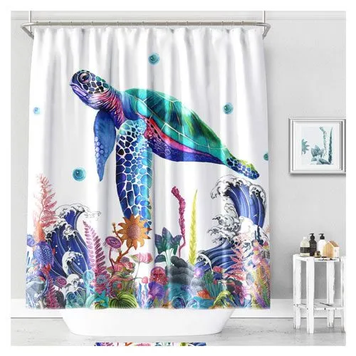 shower curtain