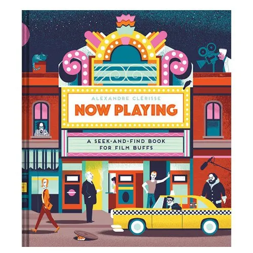 seek and find book for film buffs