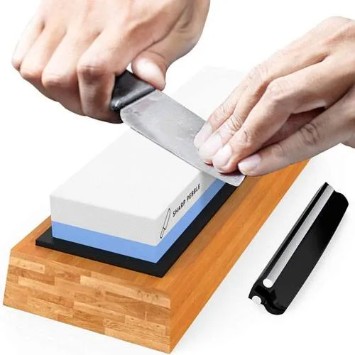 sharp pebble sharpening stone