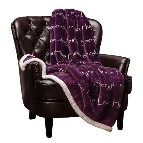 positive energy sherpa blanket