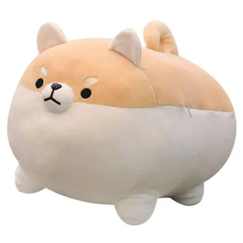 angry shiba plush