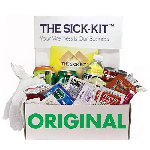 sick kit care package