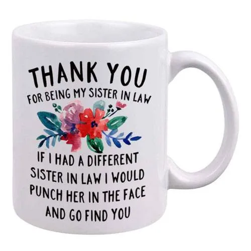 sister in law mug