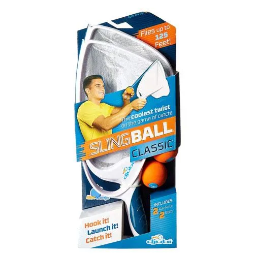 slingball beach game