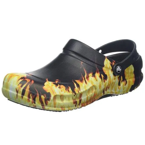slip resistant work clogs