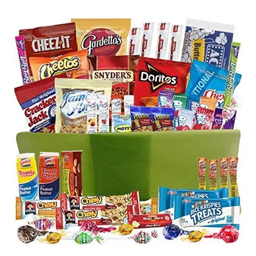 snacks gift basket