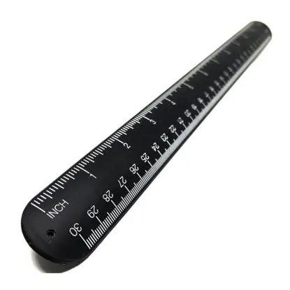 snap wrist ruler