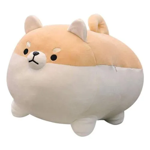 soft shiba plush