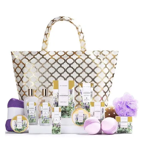 spa gift basket set