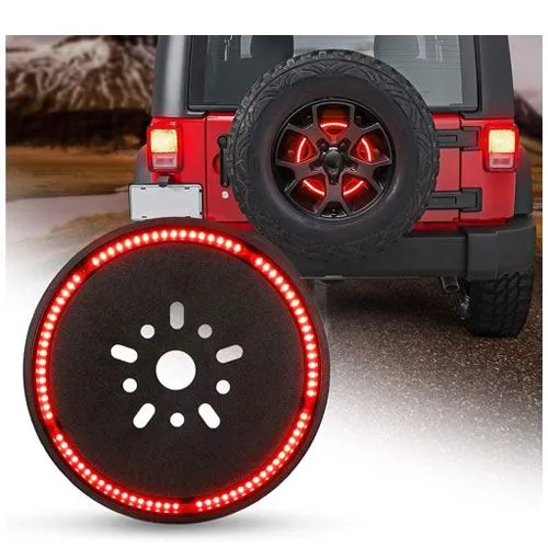 spare tire brake light for jeeps