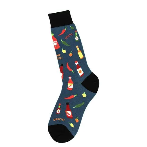spicy socks gift idea