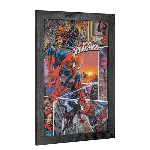 spiderman comic book cover art