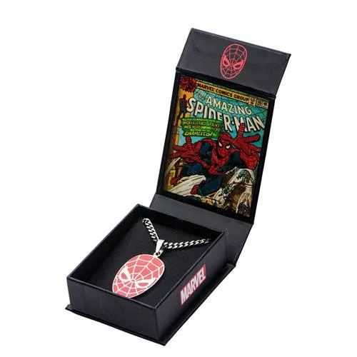 spiderman pendant necklace