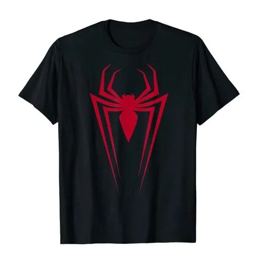 spiderman icon graphic t-shirt