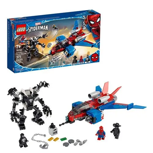LEGO spiderman venom kit