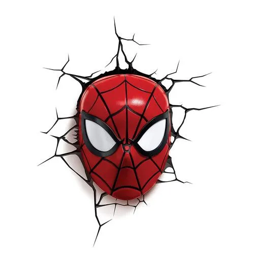 spiderman mask wall art