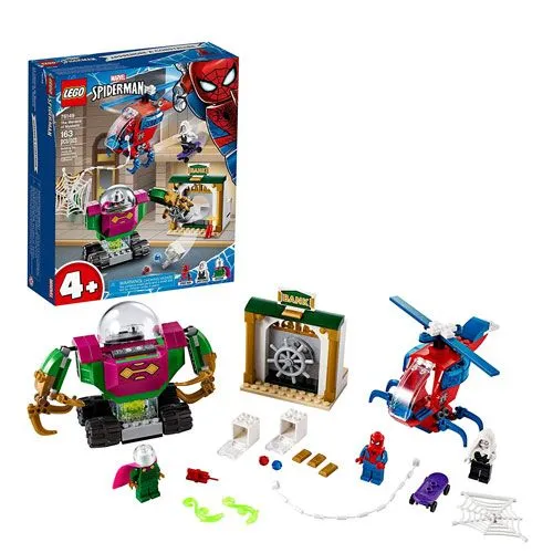 spiderman mysterio LEGO set