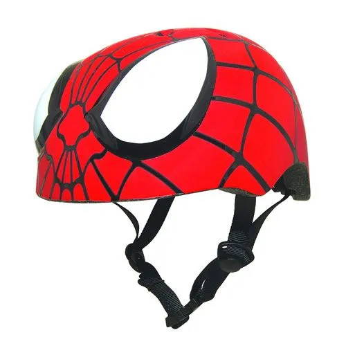 spiderman protective helmet