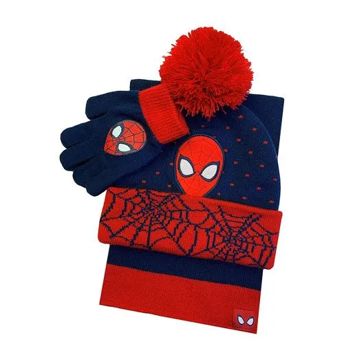 spiderman winter apparel set