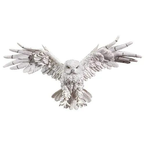 mystical spirit owl sculpture