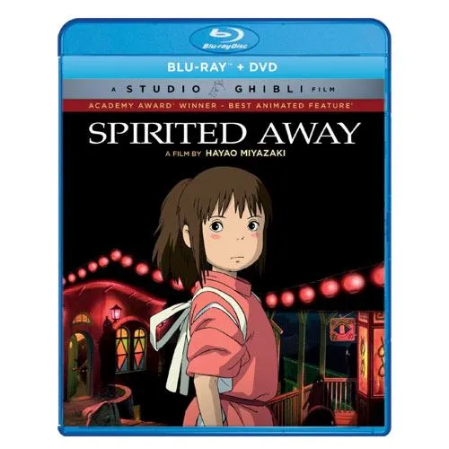 spirited away blu-ray