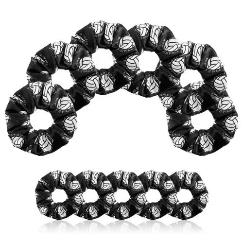 volleyball hair ties