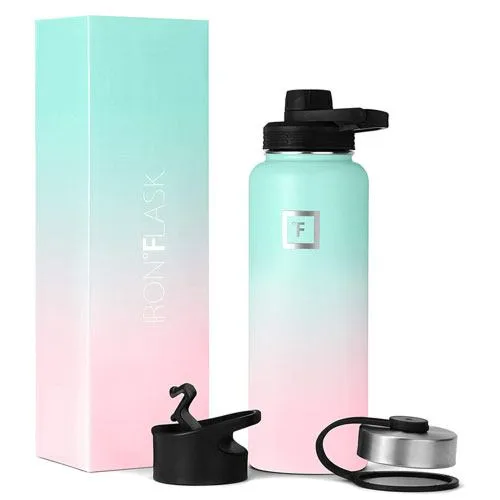 stainless steel sports bottle