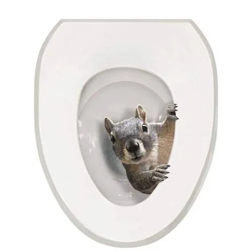 squirrel beer holder