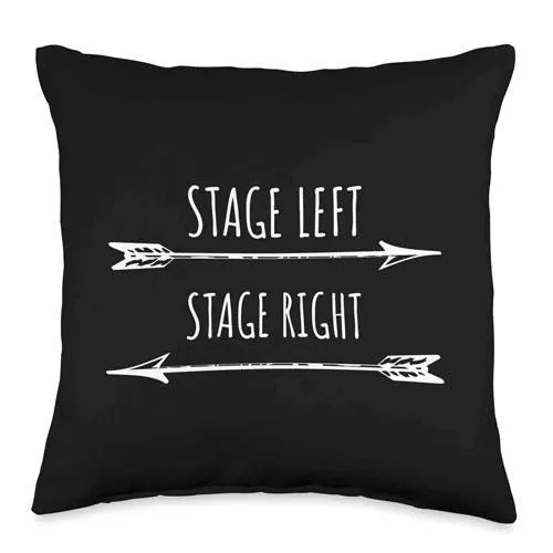stage directions pillow cover