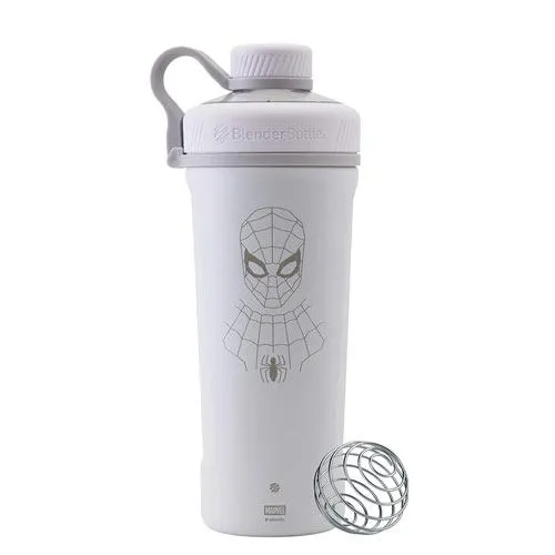 stainless steel spiderman bottle