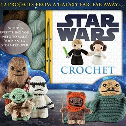 star wars crochet pack