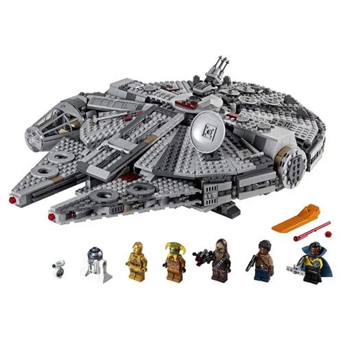 star wars lego millennium falcon