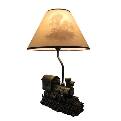 stream train lamp