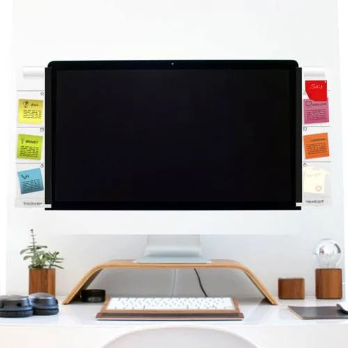 sticky note holder for monitor