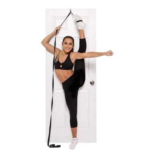 flexibility stretching leg strap