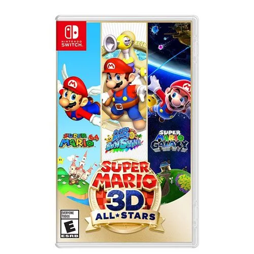 super mario 3d all stars nintendo switch