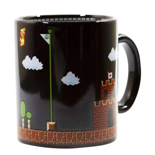 super mario coffee mug present