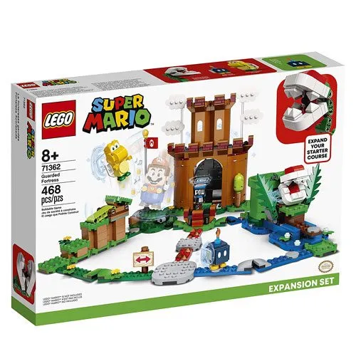 super mario LEGO fortress set