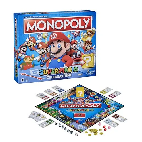 super mario monopoly board game
