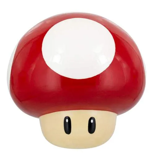 super mario mushroom cookie jar
