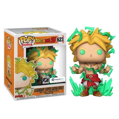super saiyan broly figurine funko pop