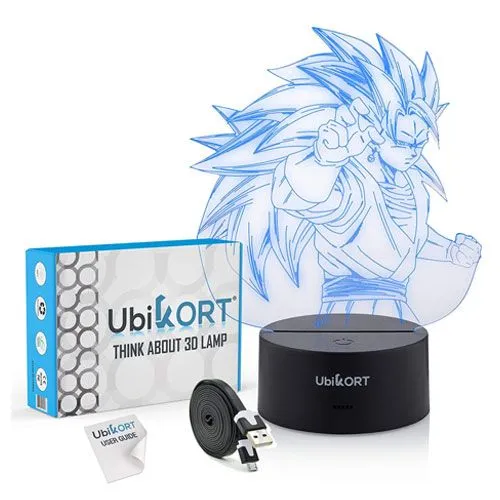 super saiyan goku night light