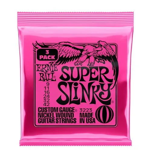 super slinky guitar strings