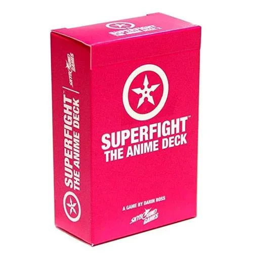 superfight anime deck board game