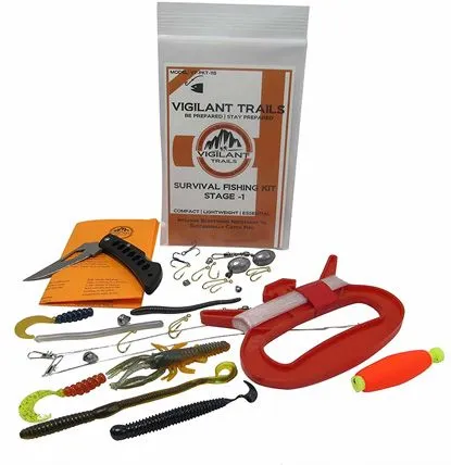survival fishing kit