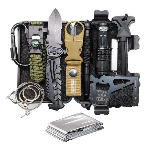 survival gear kit
