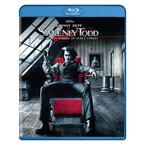 sweeney todd blu-ray