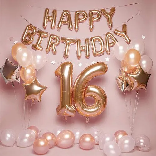 sweet 16 party supplies